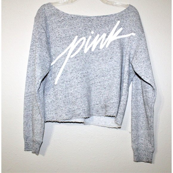 VS PINK Tops - VS PINK long sleeves crop top XS